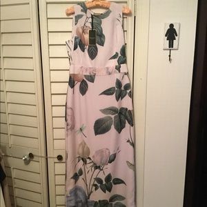 Ted Baker maxi dress